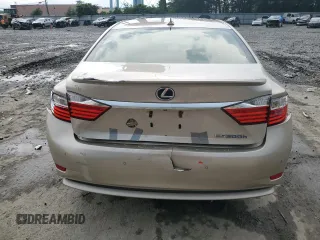 2013 Lexus ES 300h with VIN JTHBW1GG2D2006469, listed as a Copart auction lot 62922655 with 157,817 mi miles and Salvage title. Bid and sale history available at DreamBid. Image 6.