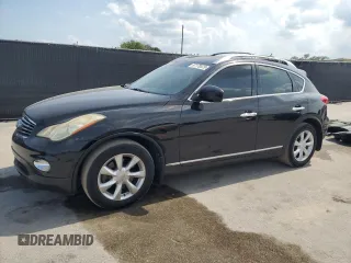 2010 Infiniti EX Journey z VIN JN1AJ0HR4AM756061, wystawiony jako Copart lot #57179575 z przebiegiem 171 087 mil mil oraz Szkody całkowita. Historia ofert i sprzedaży dostępna na DreamBid. Obrazek 1.