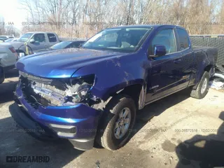 2016 Chevrolet Colorado 2WD WT with VIN 1GCHSBEA7G1282183, listed as a IAAI auction lot 26572516 with 95,139 mi miles. Bid and sale history available at carsss.com. Image 2.