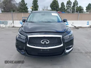 2020 Infiniti QX60 LUXE with VIN 5N1DL0MM5LC540433, listed as a IAAI auction lot 41894992 with 70,034 mi miles. Bid and sale history available at carsss.com. Image 12.