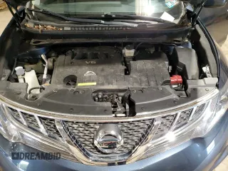 2014 Nissan Murano SV with VIN JN8AZ1MU3EW417456, listed as a Copart auction lot 72687934 with 48,736 mi miles and Salvage Title. Bid and sale history available at carsss.com. Image 12.
