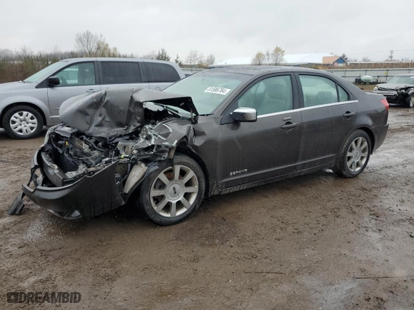 2006 Lincoln Zephyr with VIN 3LNHM26186R623924, listed as a Copart auction lot 81586784 with 81,560 mi miles and Salvage Title. Bid and sale history available at carsss.com. Image 1.