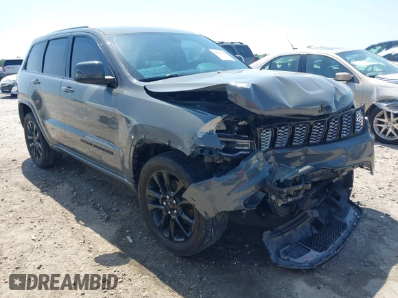2020 Jeep Grand Cherokee Altitude with VIN 1C4RJEAG8LC391785, listed as a IAAI auction lot 42030302 with 55,622 mi miles and . Bid and sale history available at DreamBid. Image 1.