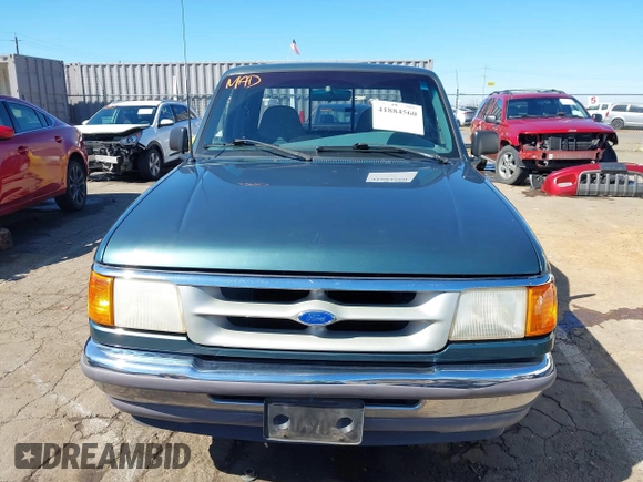 1995 Ford Ranger Splash with VIN 1FTCR14X7SPA95344, listed as a IAAI auction lot 41884560 with 69,086 mi miles. Bid and sale history available at carsss.com. Image 12.