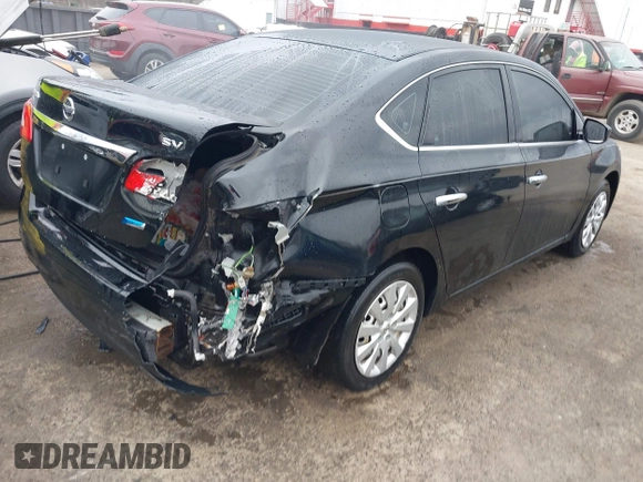2014 Nissan Sentra S with VIN 3N1AB7AP0EY321359, listed as a IAAI auction lot 41498963 with 116,819 mi miles and . Bid and sale history available at DreamBid. Image 4.
