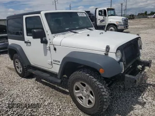 2017 Jeep Wrangler Sport z VIN 1C4AJWAG9HL695203, wystawiony jako Copart lot #56165835 z przebiegiem 106 367 mil mil oraz Szkoda całkowita • Salvage title. Historia ofert i sprzedaży dostępna na DreamBid. Obrazek 4.