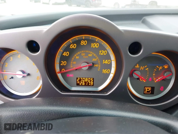 2006 Nissan Murano S with VIN JN8AZ08W26W549826, listed as a IAAI auction lot 42482059 with 270,805 mi miles and . Bid and sale history available at DreamBid. Image 7.