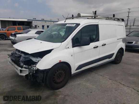 2016 Ford Transit Connect XLT с VIN NM0LS7F79G1268423, выставлен на аукционе Copart как лот 54424925 с пробегом 91 777 миль миль и Чистый • Clean title. История ставок и продаж доступна на DreamBid. Изображение 1.