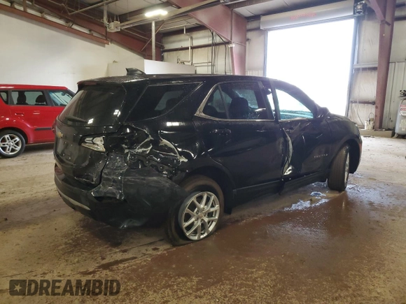 2022 Chevrolet Equinox LT с VIN 3GNAXKEV0NL241283, выставлен на аукционе Copart как лот 47963205 с пробегом 91 096 миль миль и Списание • Salvage title. История ставок и продаж доступна на DreamBid. Изображение 3.