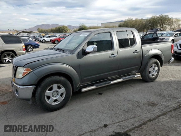 2006 Nissan Frontier SE with VIN 1N6AD07U46C441698, listed as a Copart auction lot 87406004 with 178,760 mi miles and Salvage title. Bid and sale history available at DreamBid. Image 1.