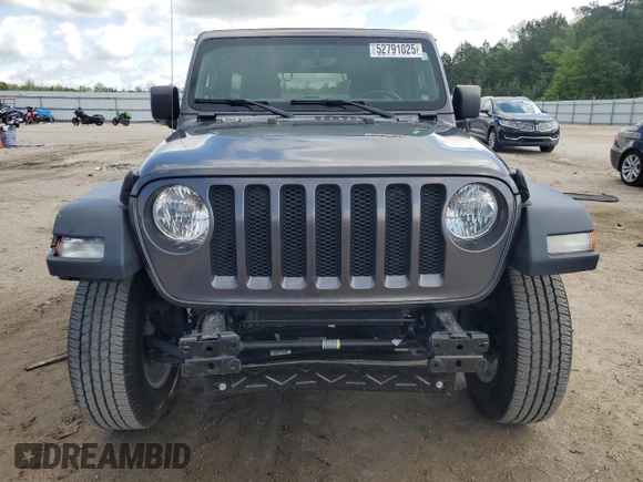 2021 Jeep Wrangler Unlimited Sport S с VIN 1C4HJXDG8MW836142, выставлен на аукционе Copart как лот 52791025 с пробегом 47 255 миль миль и Чистый • Clean title. История ставок и продаж доступна на DreamBid. Изображение 5.