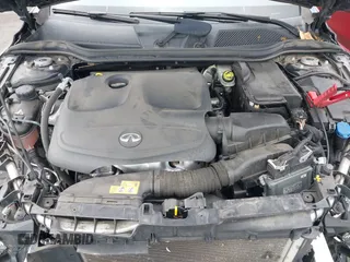 2018 Infiniti QX30 with VIN SJKCH5CP5JA043060, listed as a IAAI auction lot 41866956 with 78,735 mi miles. Bid and sale history available at carsss.com. Image 10.
