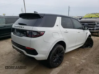 2021 Land Rover Discovery Sport SE R-Dynamic with VIN SALCL2FX8MH903355, listed as a Copart auction lot 42373504 with 33,159 mi miles. Bid and sale history available at carsss.com. Image 3.
