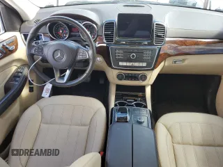2018 Mercedes-Benz GLS with VIN 4JGDF6EE7JB076050, listed as a Copart auction lot 73390983 with 0 mi miles. Bid and sale history available at carsss.com. Image 8.