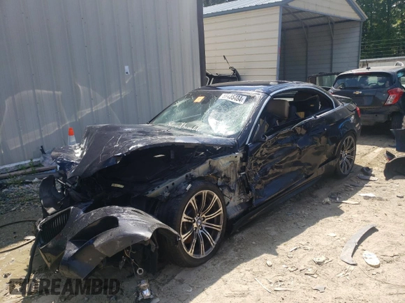 2009 BMW 3 Series M3 with VIN WBSWL93569P331823, listed as a Copart auction lot 59435484 with 0 mi miles and Salvage Title. Bid and sale history available at carsss.com. Image 1.