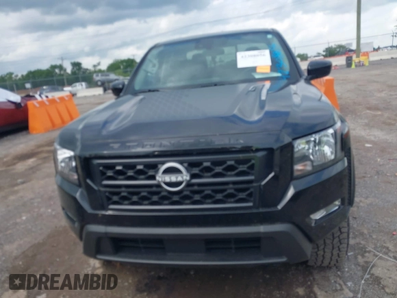 2024 Nissan Frontier SV with VIN 1N6ED1EK2RN627094, listed as a IAAI auction lot 42308056 with 5,692 mi miles and . Bid and sale history available at DreamBid. Image 12.