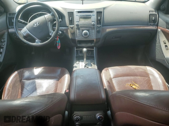 2007 Hyundai Veracruz GLS with VIN KM8NU73C47U019609, listed as a Copart auction lot 59218225 with 212,978 mi miles and Salvage title. Bid and sale history available at DreamBid. Image 8.