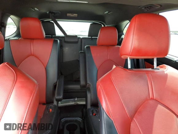 2023 Toyota Highlander L with VIN 5TDKDRAH0PS021783, listed as a Copart auction lot 58024745 with 61,752 mi miles and Salvage title. Bid and sale history available at DreamBid. Image 10.