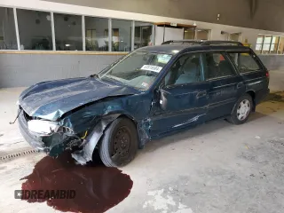 1998 Subaru Legacy L with VIN 4S3BK4354W7308791, listed as a Copart auction lot 53518584 with 253,825 mi miles and Salvage title. Bid and sale history available at DreamBid. Image 1.