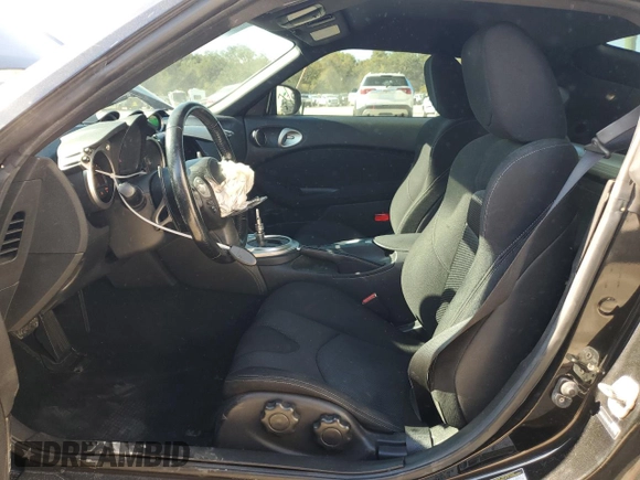 2015 Nissan 370Z Sport with VIN JN1AZ4EH4FM442705, listed as a Copart auction lot 88306335 with 86,321 mi miles and Salvage Title. Bid and sale history available at carsss.com. Image 7.