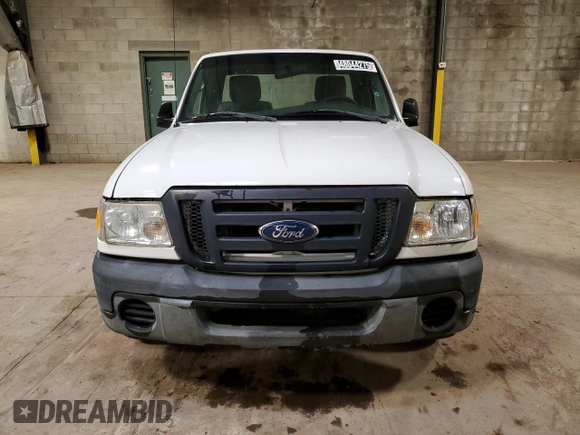 2011 Ford Ranger XL with VIN 1FTKR1AD0BPA57055, listed as a Copart auction lot 48044275 with 147,606 mi miles and Clean Title. Bid and sale history available at carsss.com. Image 5.
