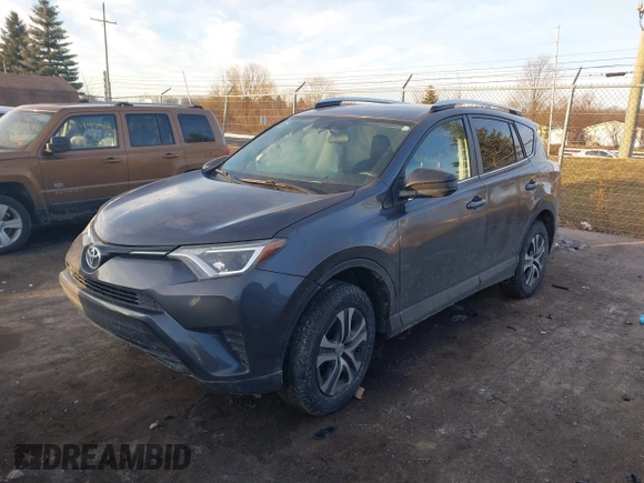 2016 Toyota RAV4 LE with VIN 2T3BFREVXGW539473, listed as a IAAI auction lot 41445624 with 116,932 mi miles. Bid and sale history available at carsss.com. Image 16.
