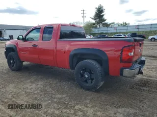 2007 Chevrolet Silverado 1500 1LT with VIN 1GCEK19007Z571437, listed as a Copart auction lot 55155565 with 218,138 mi miles and Clean Title. Bid and sale history available at DreamBid. Image 2.