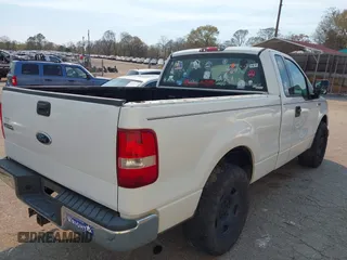 2004 Ford F-150 XL with VIN 1FTRF12W94NC54540, listed as a IAAI auction lot 41902838 with 296,649 mi miles. Bid and sale history available at carsss.com. Image 4.