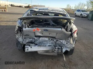2018 Toyota Prius Two with VIN JTDKARFUXJ3552299, listed as a Copart auction lot 50163025 with Not Provided miles and Salvage Title. Bid and sale history available at carsss.com. Image 6.