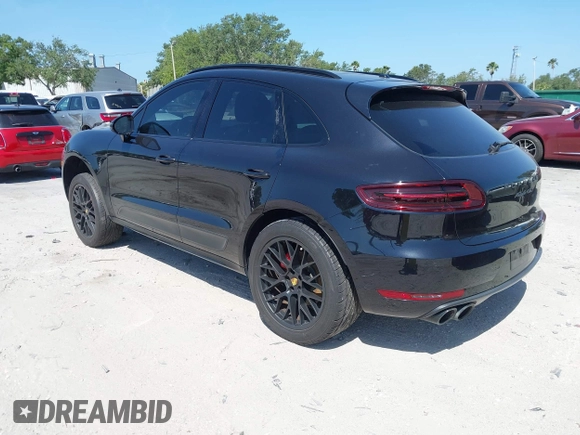 2017 Porsche Macan GTS with VIN WP1AG2A56HLB54856, listed as a IAAI auction lot 42127014 with 100,021 mi miles and . Bid and sale history available at carsss.com. Image 3.