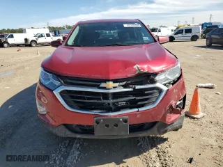 2018 Chevrolet Equinox LT with VIN 3GNAXJEV8JS534455, listed as a Copart auction lot 43135895 with 111,759 mi miles and Salvage Title. Bid and sale history available at carsss.com. Image 5.
