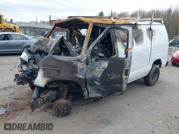 2014 Ford Econoline Cargo Commercial with VIN 1FTNE2EW7EDA55450, listed as a IAAI auction lot 39311585 with Not Provided miles and . Bid and sale history available at carsss.com. Image 17.