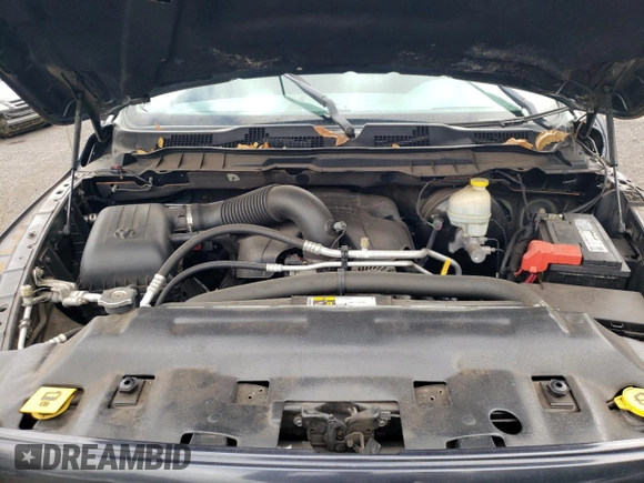 2014 Ram 1500 Express with VIN 1C6RR7FT1ES468491, listed as a Copart auction lot 50412345 with Not provided miles and Salvage title. Bid and sale history available at DreamBid. Image 11.