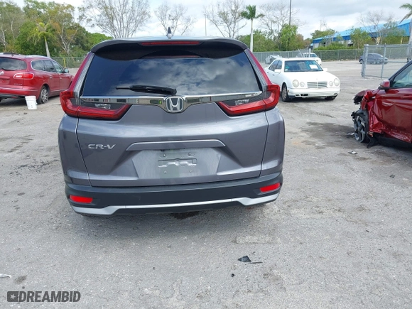 2022 Honda CR-V EX-L with VIN 2HKRW1H84NH406962, listed as a IAAI auction lot 41607553 with 84,559 mi miles. Bid and sale history available at carsss.com. Image 16.