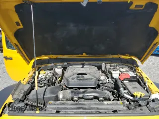 2021 Jeep Wrangler Unlimited Sport with VIN 1C4HJXKN4MW606809, listed as a Copart auction lot 56288484 with 59,561 mi miles and Salvage title. Bid and sale history available at DreamBid. Image 11.