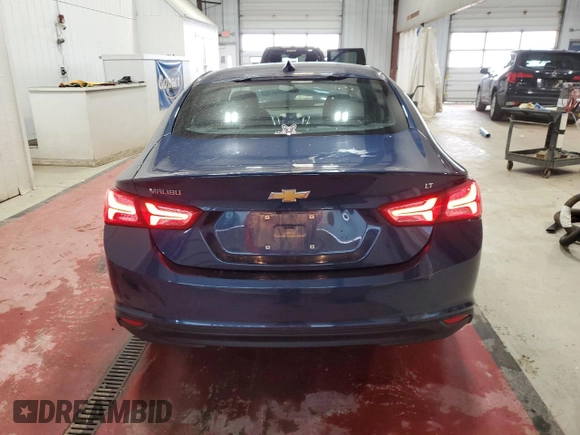 2019 Chevrolet Malibu LT with VIN 1G1ZD5ST4KF188000, listed as a Copart auction lot 51303215 with 72,959 mi miles and Salvage Title. Bid and sale history available at DreamBid. Image 6.