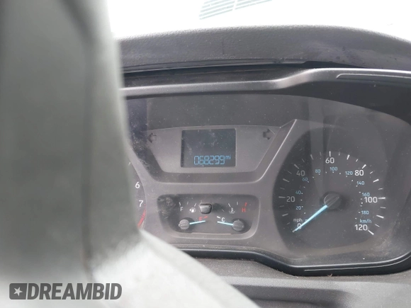 2016 Ford Transit with VIN 1FTBW2CM3GKA02602, listed as a IAAI auction lot 41893596 with 68,299 mi miles. Bid and sale history available at carsss.com. Image 7.
