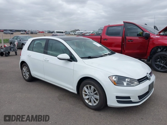 2015 Volkswagen Golf TSI S с VIN 3VW217AU2FM032970, выставлен на аукционе IAAI как лот 42288686 с пробегом 83 357 миль миль и . История ставок и продаж доступна на DreamBid. Изображение 1.