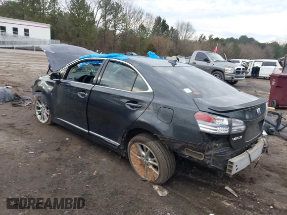 2010 Lexus HS 250h with VIN JTHBB1BA6A2022491, listed as a IAAI auction lot 41467860 with 218,543 mi miles and . Bid and sale history available at DreamBid. Image 3.
