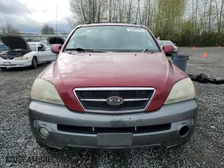 2003 Kia Sorento LX with VIN KNDJC733035032416, listed as a Copart auction lot 52335745 with 167,707 mi miles and Clean Title. Bid and sale history available at carsss.com. Image 5.