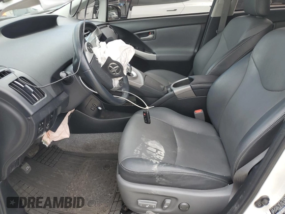 2015 Toyota Prius Four с VIN JTDKN3DU4F1958859, выставлен на аукционе Copart как лот 64813585 с пробегом 97 201 миль миль и Списание • Salvage title. История ставок и продаж доступна на DreamBid. Изображение 7.
