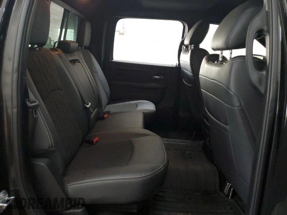 2018 Ram 1500 Rebel with VIN 1C6RR7YT3JS128802, listed as a Copart auction lot 50512365 with 98,106 mi miles and Salvage title. Bid and sale history available at DreamBid. Image 10.