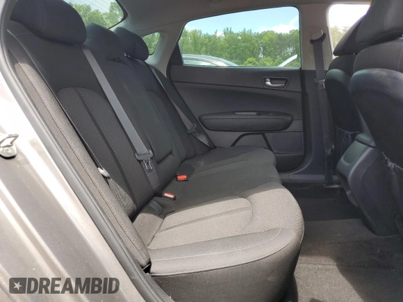 2018 Kia Optima LX z VIN 5XXGT4L36JG263158, wystawiony jako Copart lot #57028335 z przebiegiem 43 050 mil mil oraz Szkoda całkowita • Salvage title. Historia ofert i sprzedaży dostępna na DreamBid. Obrazek 10.