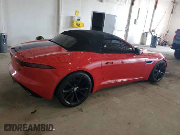 2014 Jaguar F-Type S with VIN SAJWA6FC6E8K04436, listed as a Copart auction lot 55613915 with 96,888 mi miles and Clean Title. Bid and sale history available at DreamBid. Image 3.