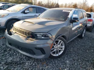 2023 Dodge Durango R/T with VIN 1C4SDJCT7PC555917, listed as a Copart auction lot 88500995 with Not provided miles and Clean title. Bid and sale history available at DreamBid. Image 1.