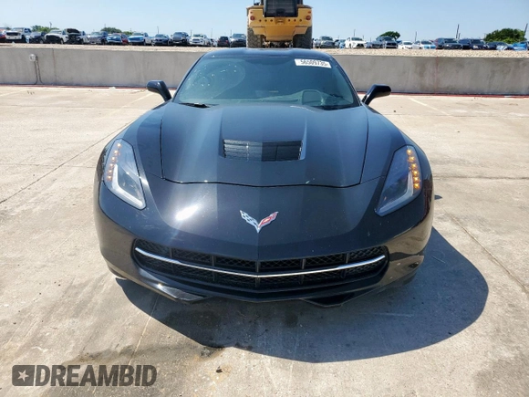 2015 Chevrolet Corvette 2LT with VIN 1G1YD2D79F5118921, listed as a Copart auction lot 56509735 with 31,227 mi miles and Salvage title. Bid and sale history available at DreamBid. Image 5.
