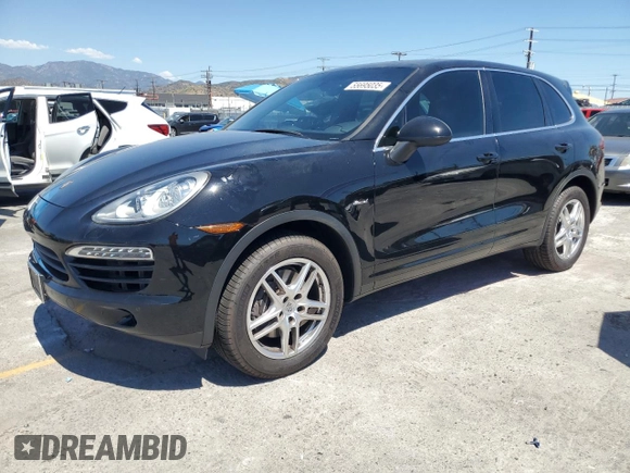 2013 Porsche Cayenne Diesel with VIN WP1AF2A26DLA42304, listed as a Copart auction lot 55695035 with 74,245 mi miles and Clean title. Bid and sale history available at DreamBid. Image 1.