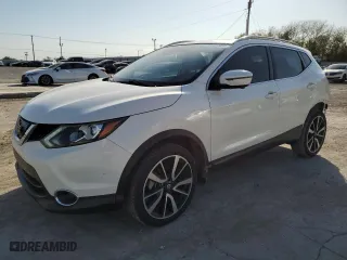 2018 Nissan Rogue Sport S with VIN JN1BJ1CP2JW104480, listed as a Copart auction lot 75730384 with 42,400 mi miles and Salvage Title. Bid and sale history available at carsss.com. Image 1.