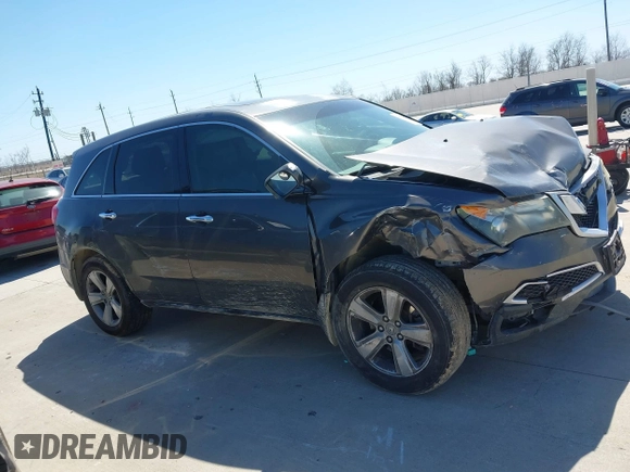 2011 Acura MDX Tech Pkg with VIN 2HNYD2H67BH541910, listed as a IAAI auction lot 41719945 with 162,884 mi miles. Bid and sale history available at carsss.com. Image 13.
