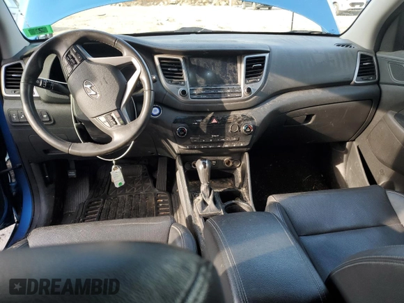 2017 Hyundai Tucson Limited z VIN KM8J3CA26HU307704, wystawiony jako Copart lot #70069642 z przebiegiem 78 606 mil mil oraz . Historia ofert i sprzedaży dostępna na DreamBid. Obrazek 8.